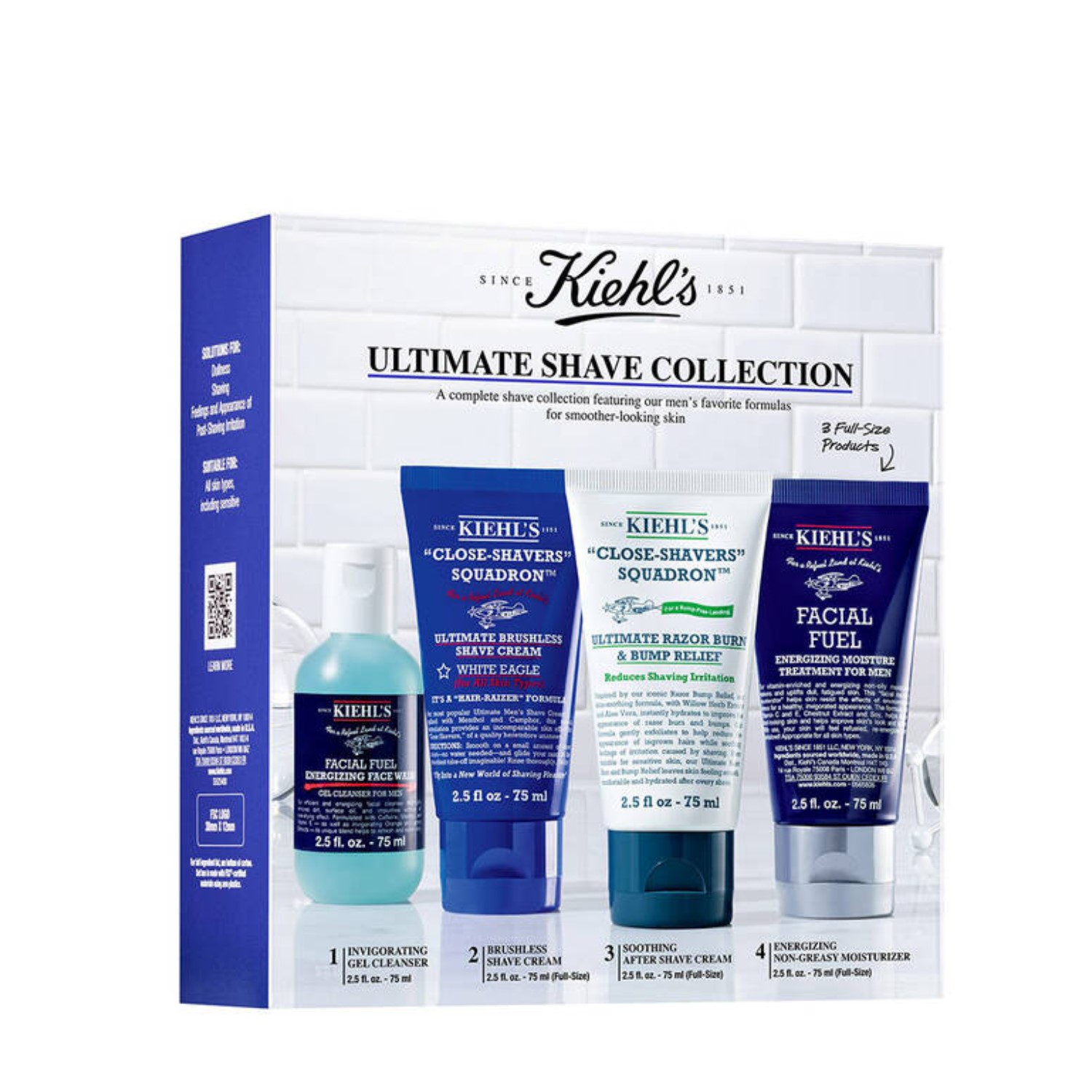 ULTIMATE SHAVE COLLECTION KIT (SET DE AFEITADO PARA HOMBRE)